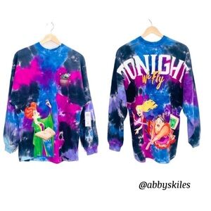 Disney Spirit Jersey Hocus Pocus Tonight We Fly Disney Parks Adult Small NWT